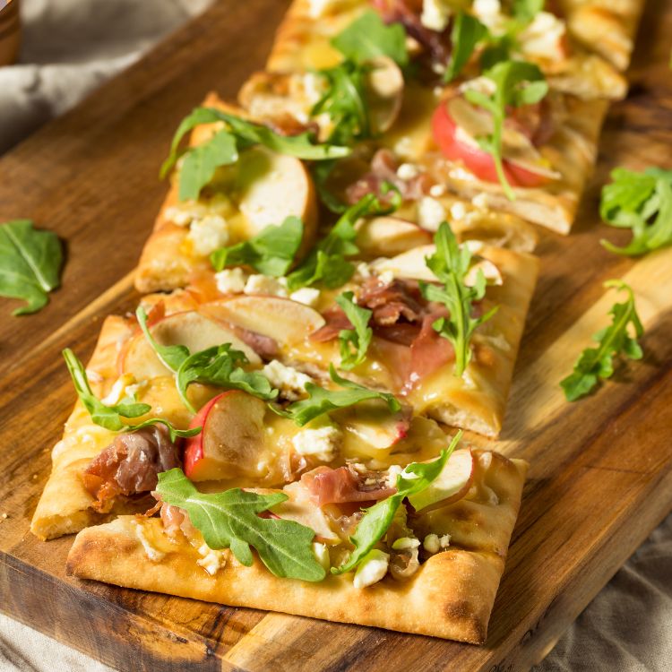 Quick-Balanced-Baked-Flatbread-For-Breakfast