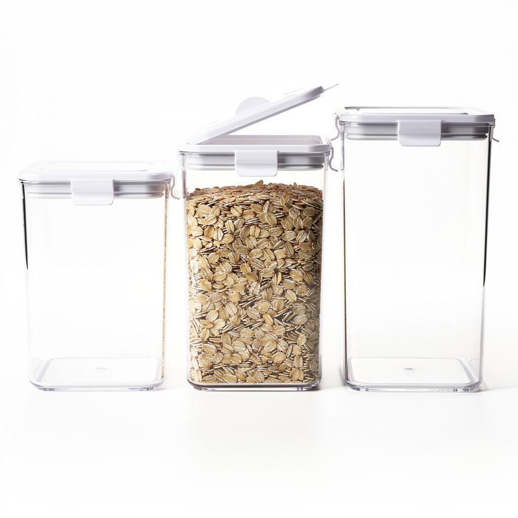 Pantry Vault Airtight Canister Set