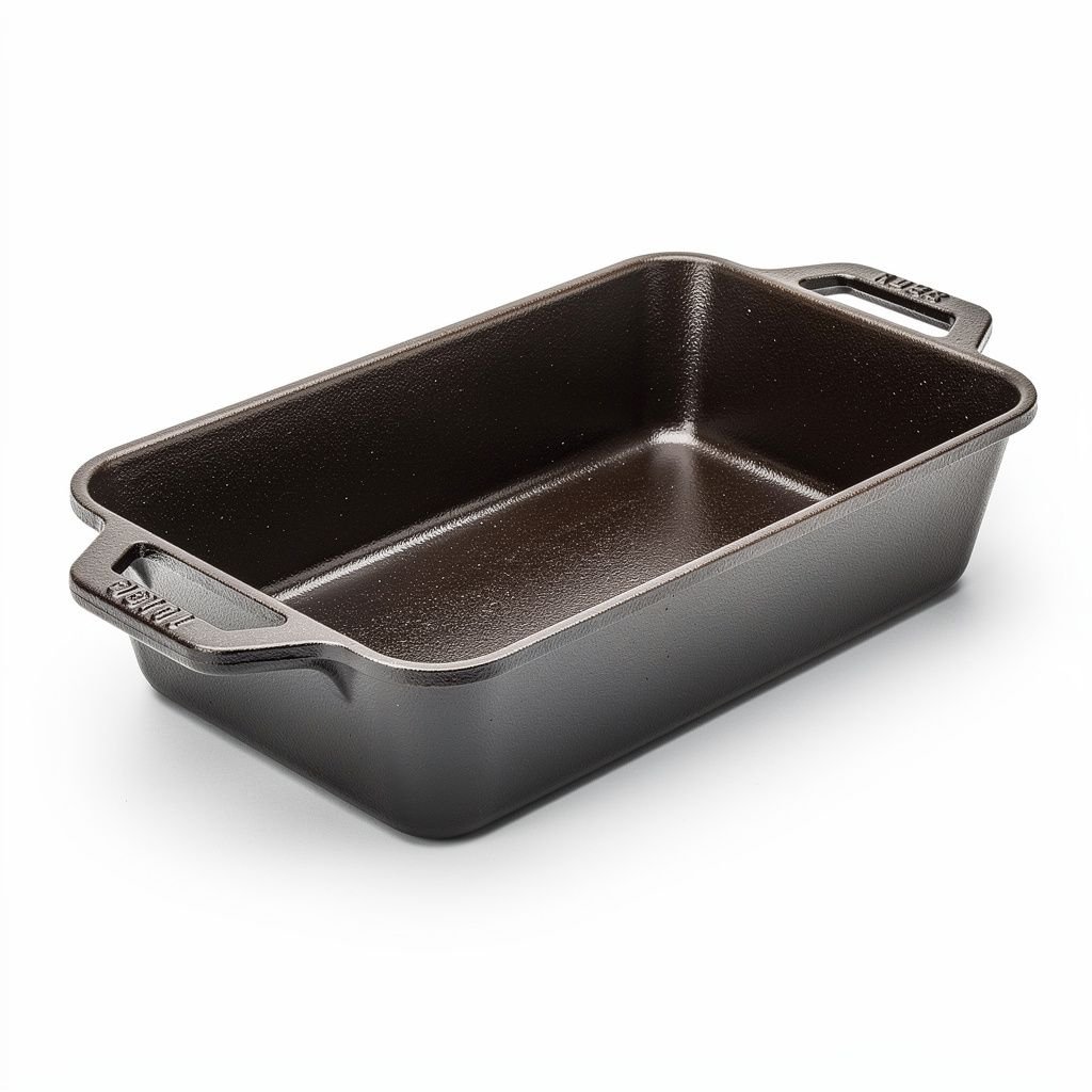 Pre-Seasoned Cast Iron Loaf Pan