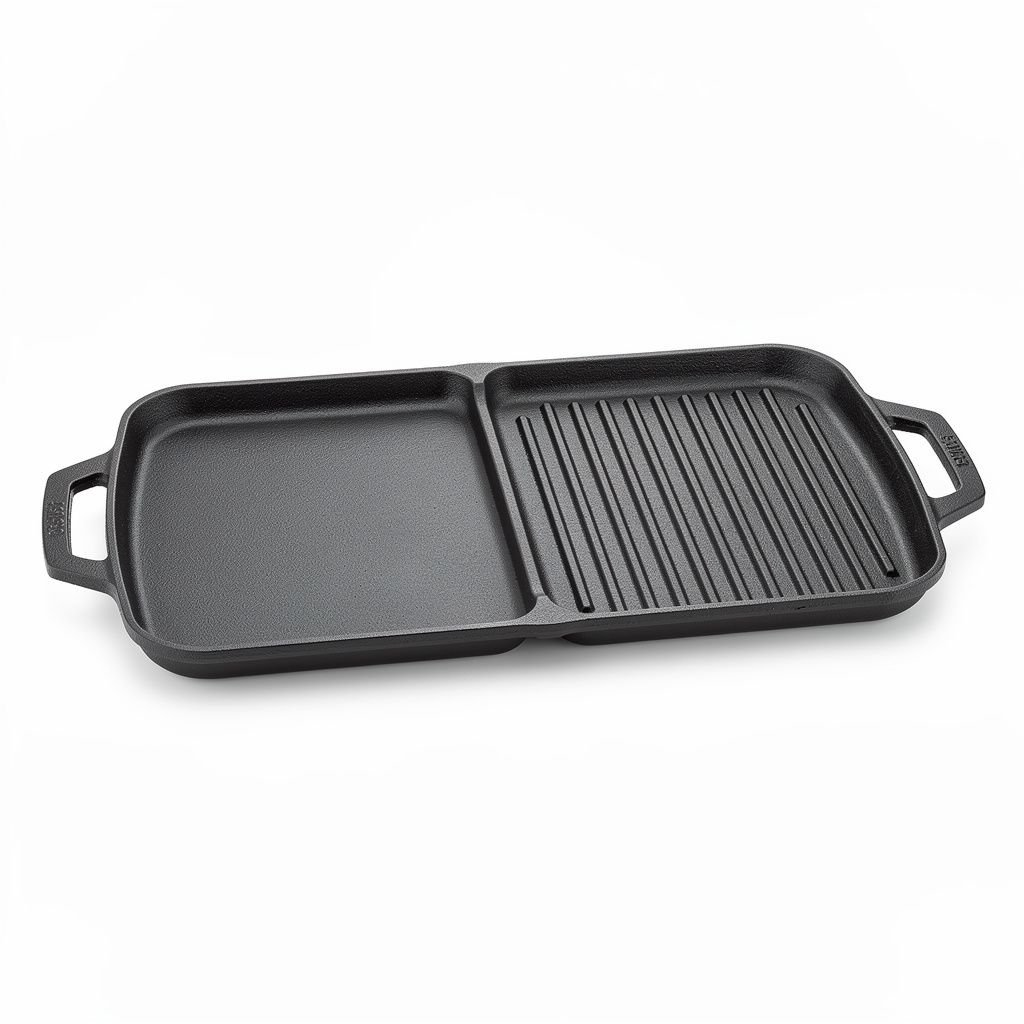 Cast Iron Reversible Griddle