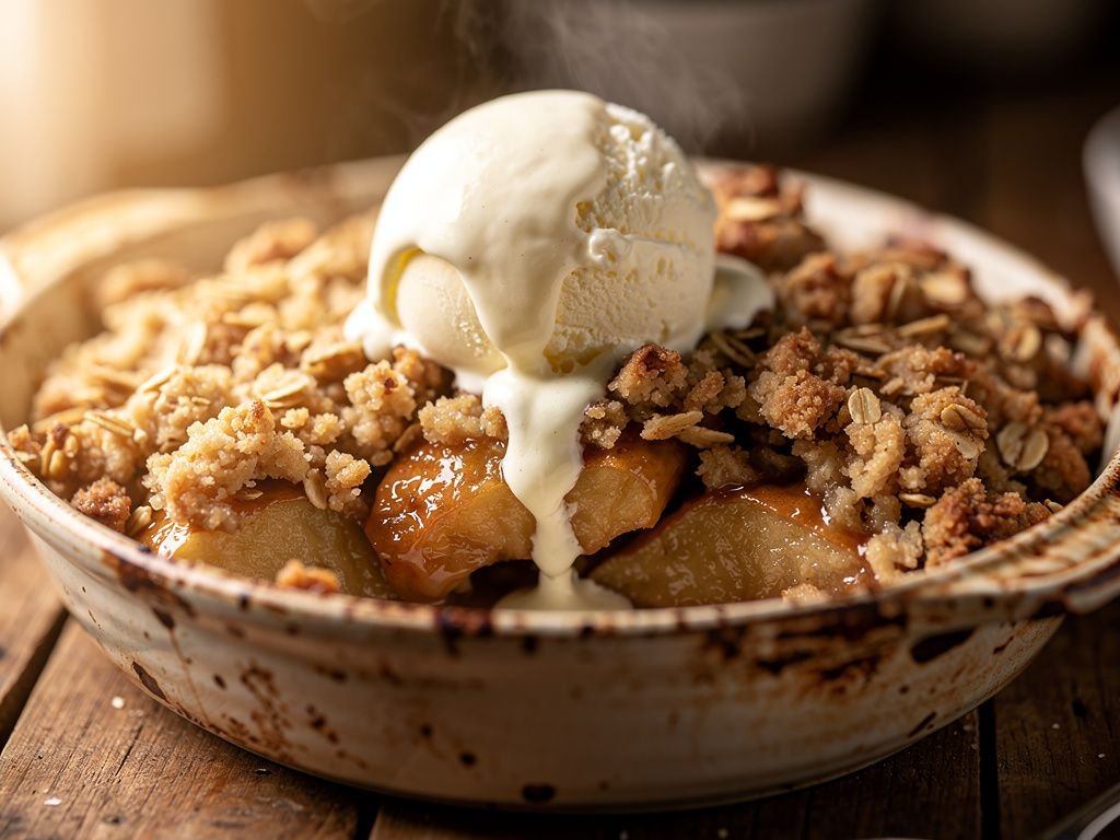 Baked Apple Crisp