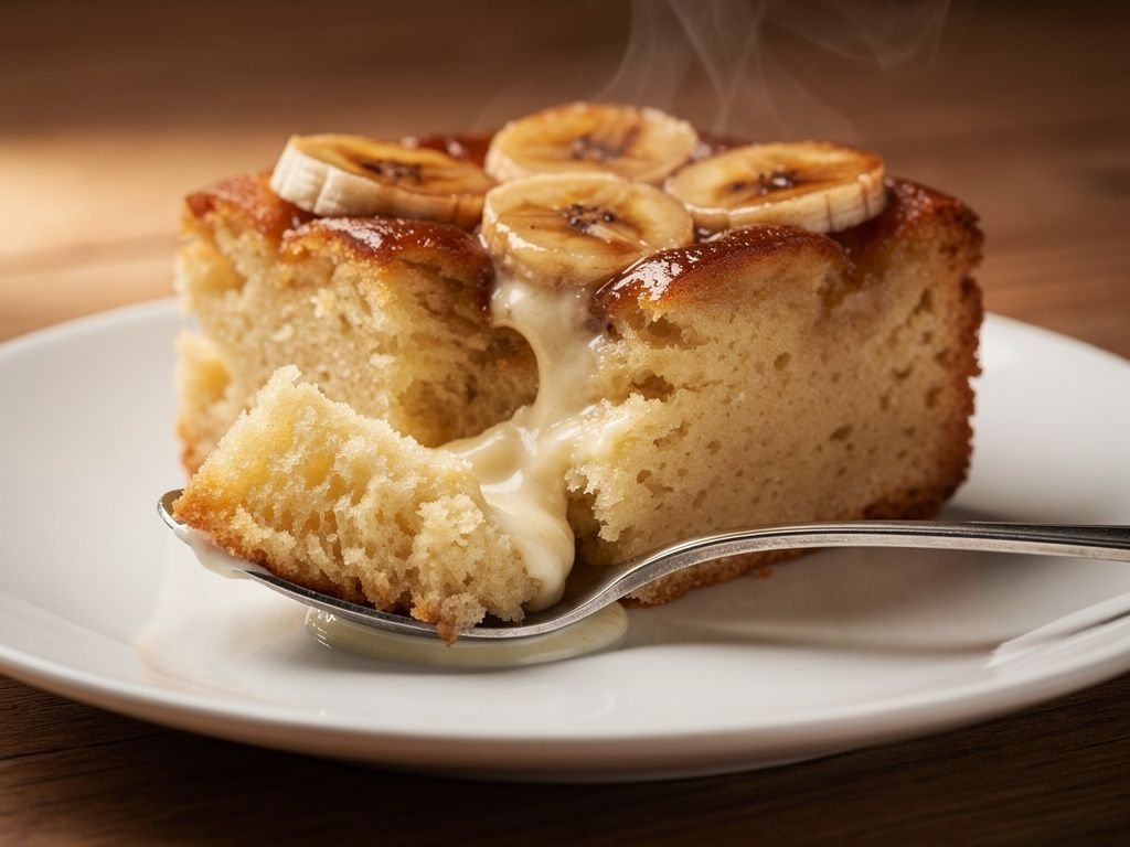 Banana Bread Pudding