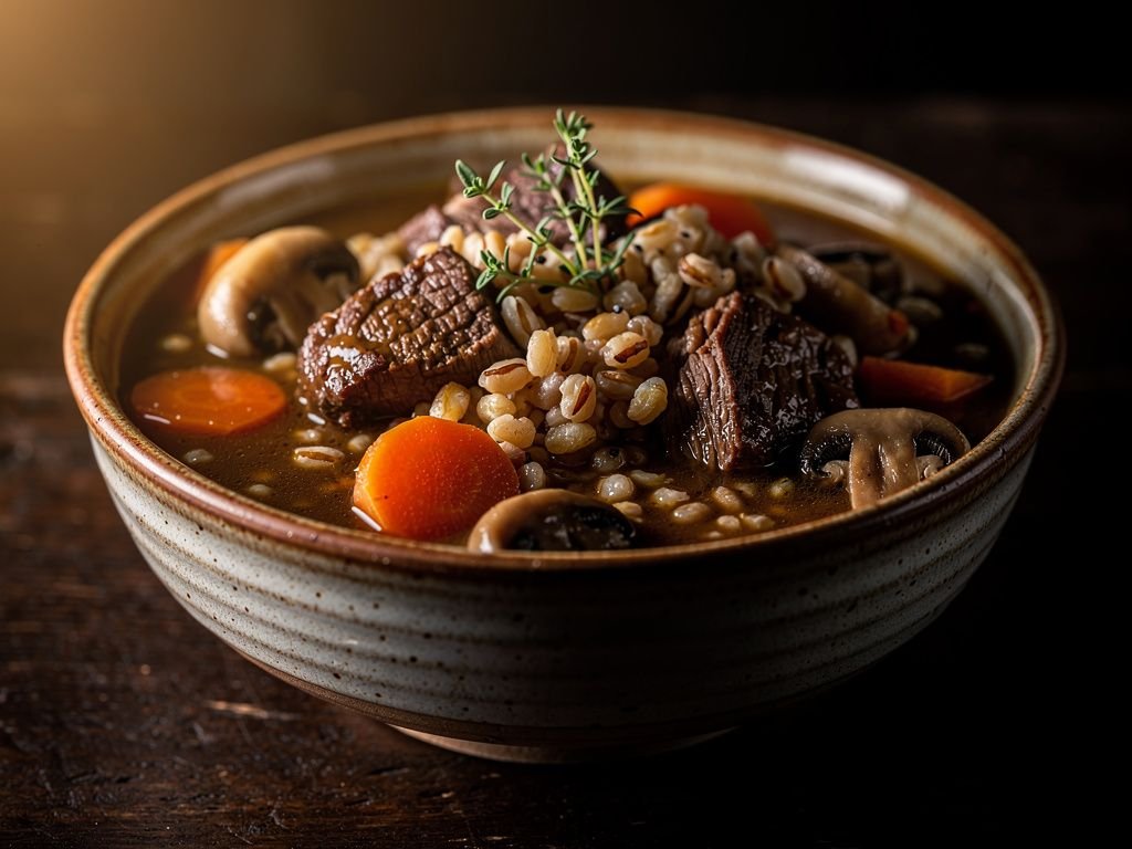 Beef and Barley Stew