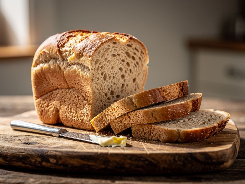 Beginner's Whole Wheat Sandwich Loaf