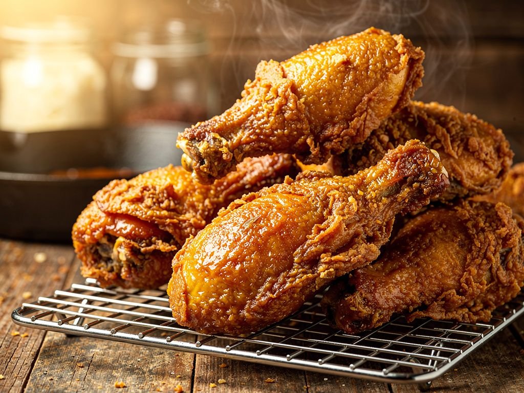 Buttermilk Fried Chicken Dinner