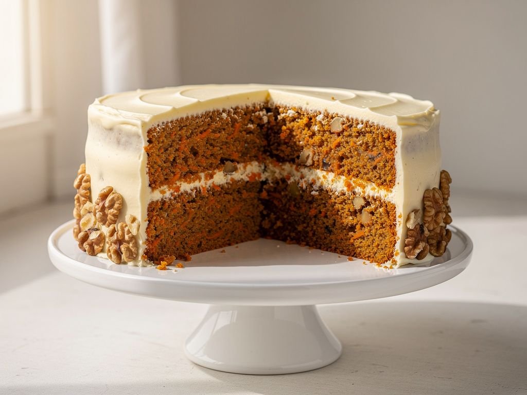 Carrot Cake with Cream Cheese Frosting