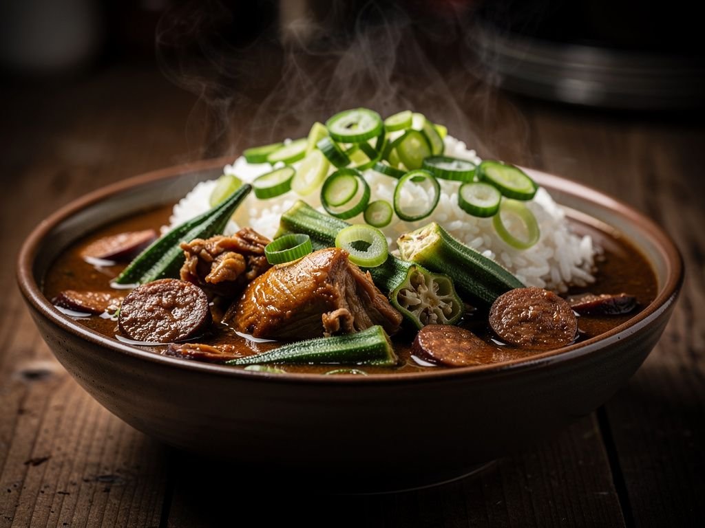 Chicken and Sausage Gumbo