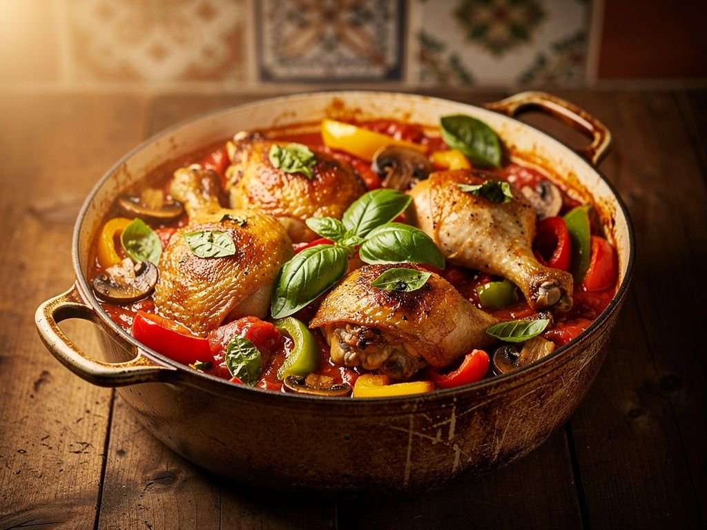 Chicken Cacciatore
