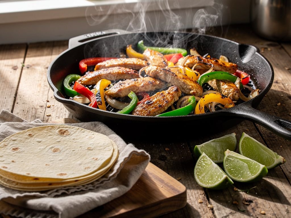 Chicken Fajitas