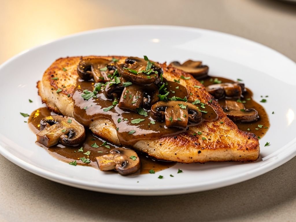 Chicken Marsala