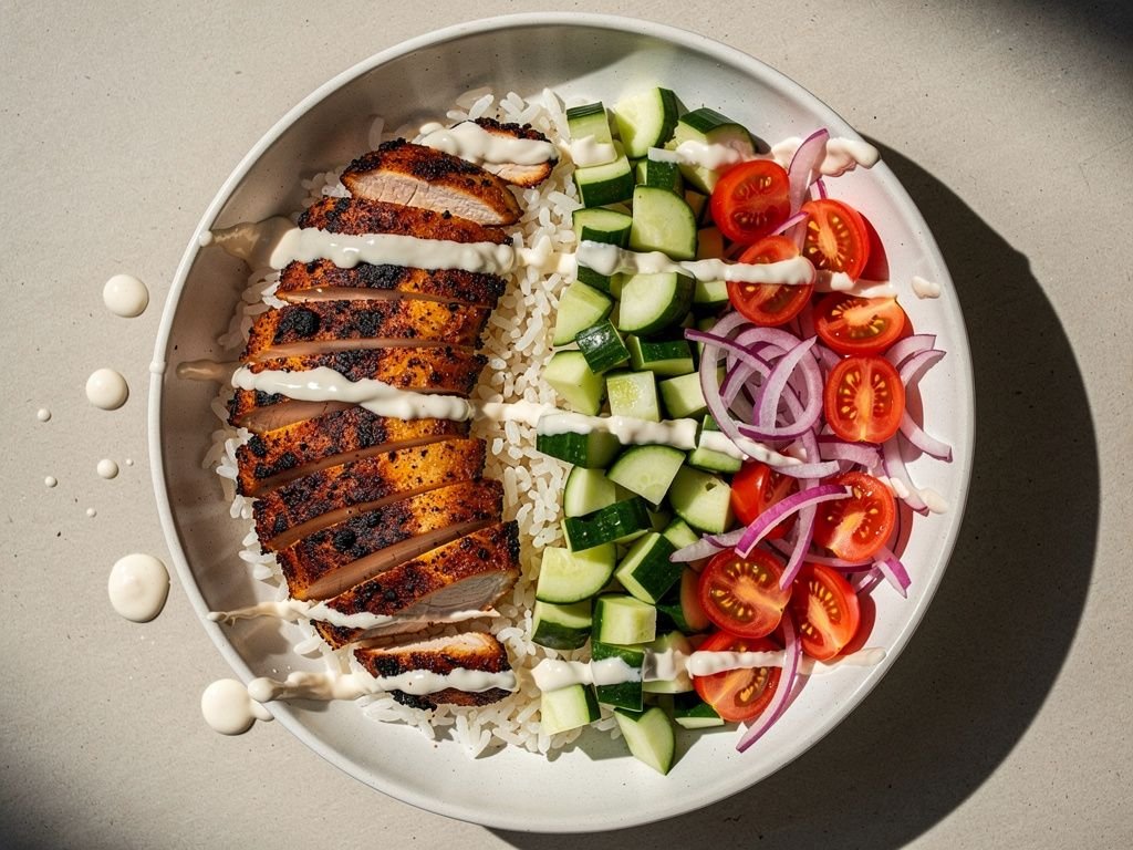 Chicken Shawarma Bowls