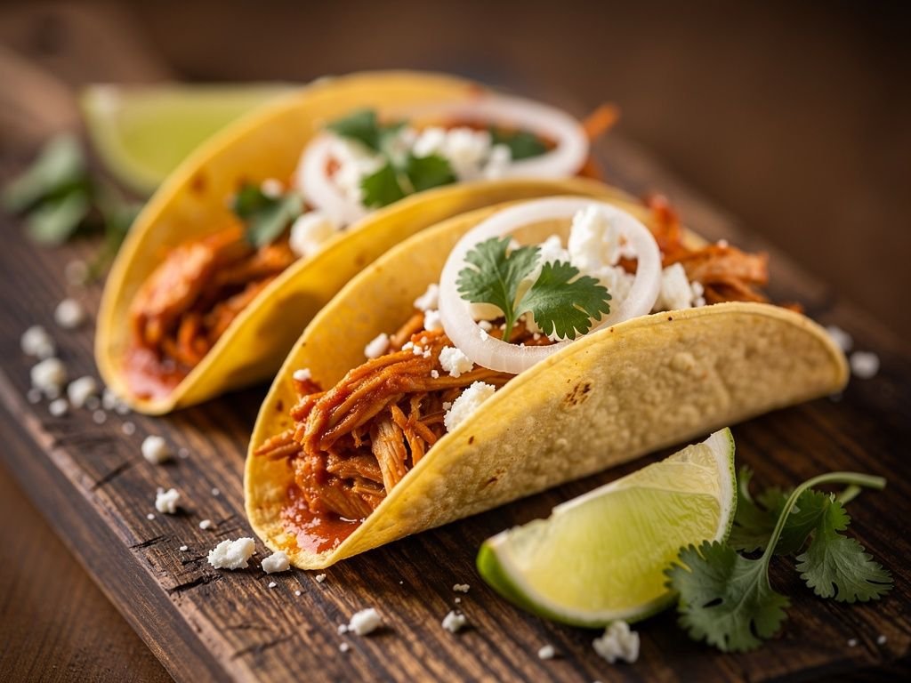Chicken Tinga Tacos