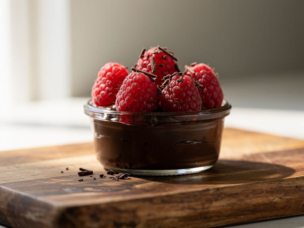 Chocolate Avocado Mousse