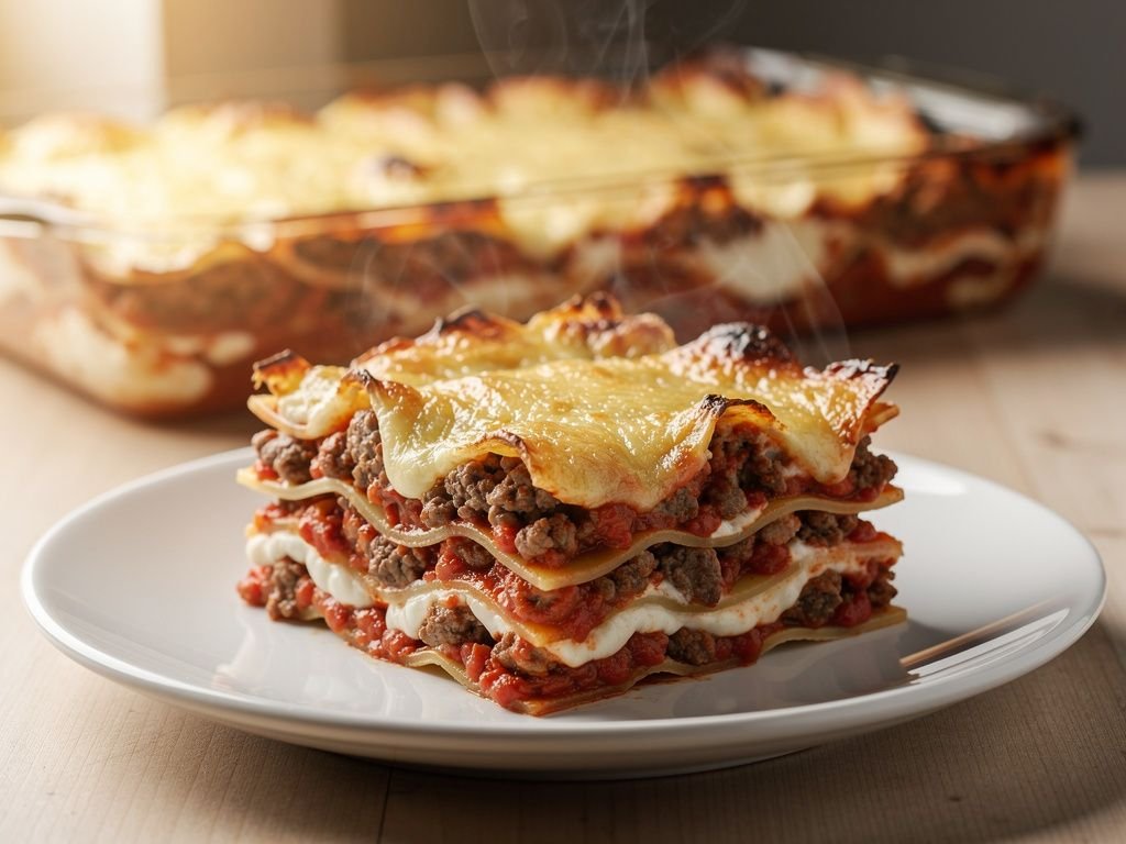 Classic Beef and Cheese Lasagna