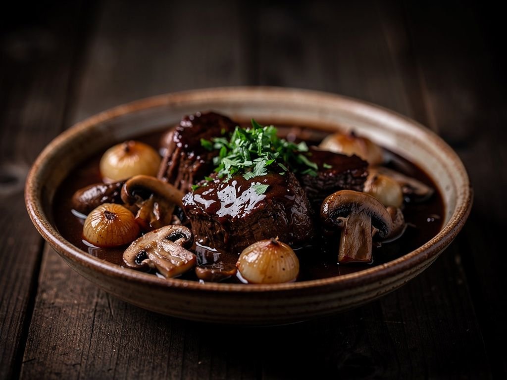 Classic Beef Bourguignon