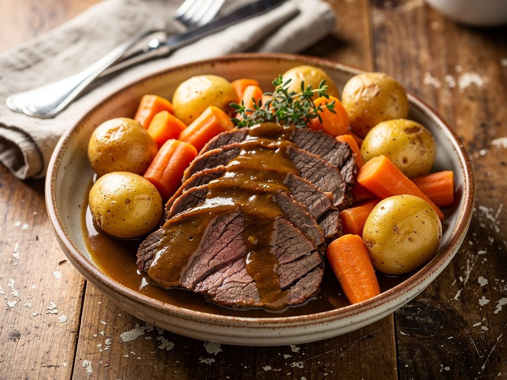 Classic Beef Pot Roast with Vegetables