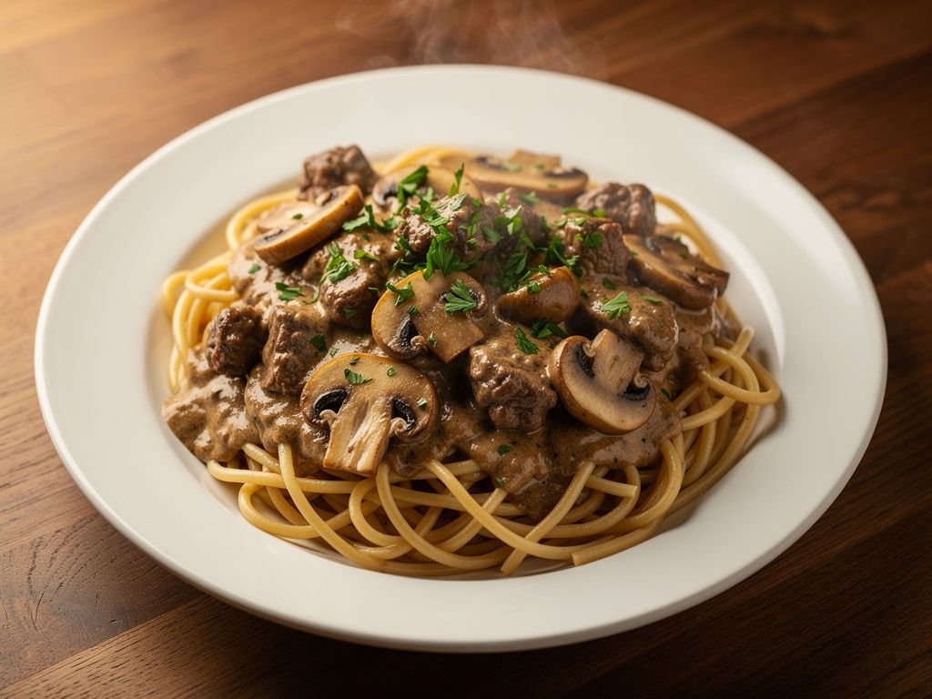 Classic Beef Stroganoff