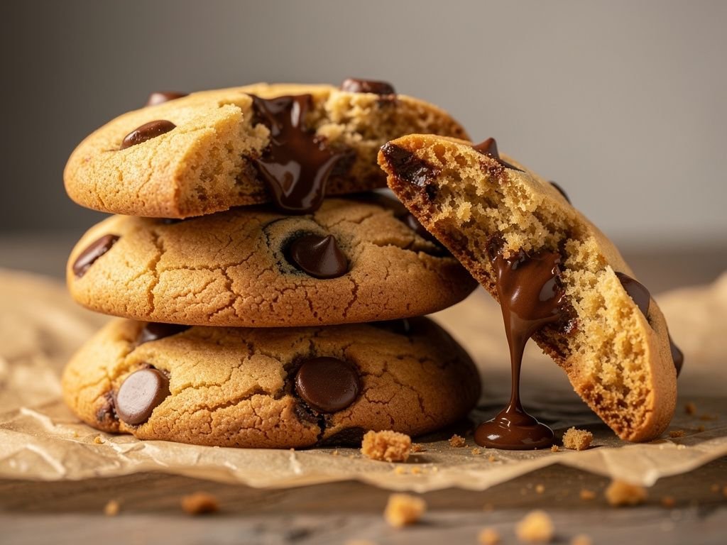 Classic Chewy Chocolate Chip Cookies