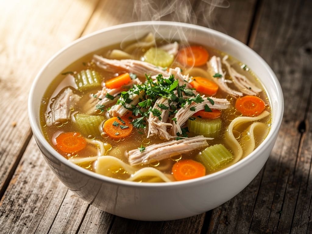 Classic Chicken Noodle Soup