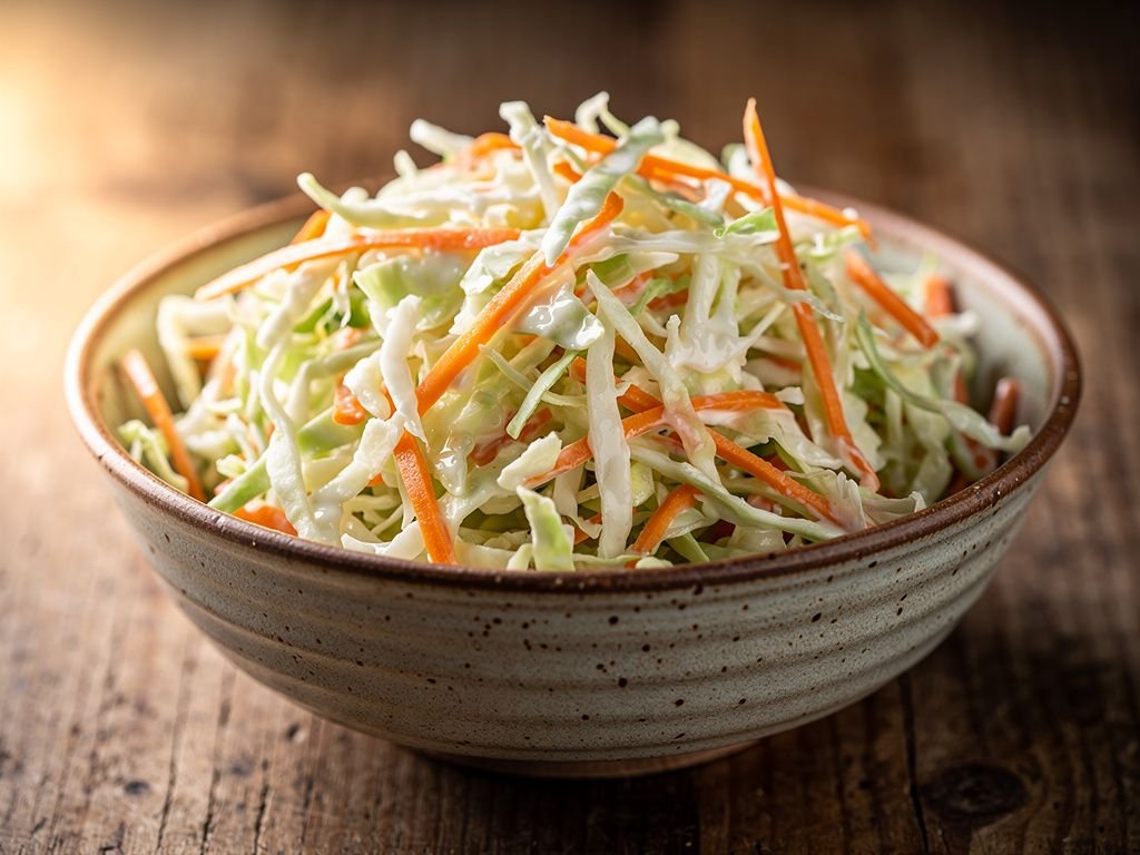 Classic Creamy Coleslaw