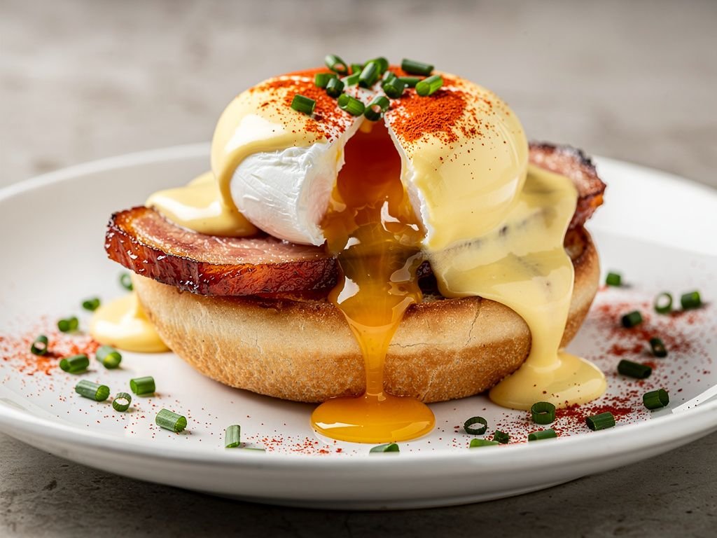Classic Eggs Benedict with Hollandaise