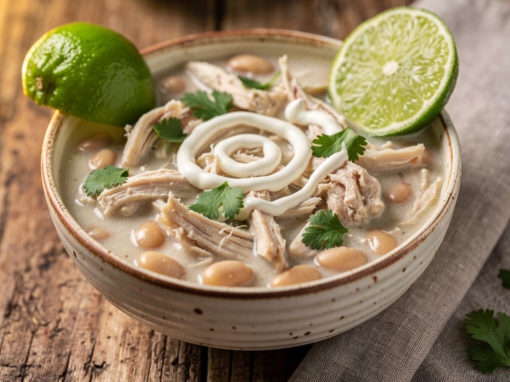 Creamy White Chicken Chili