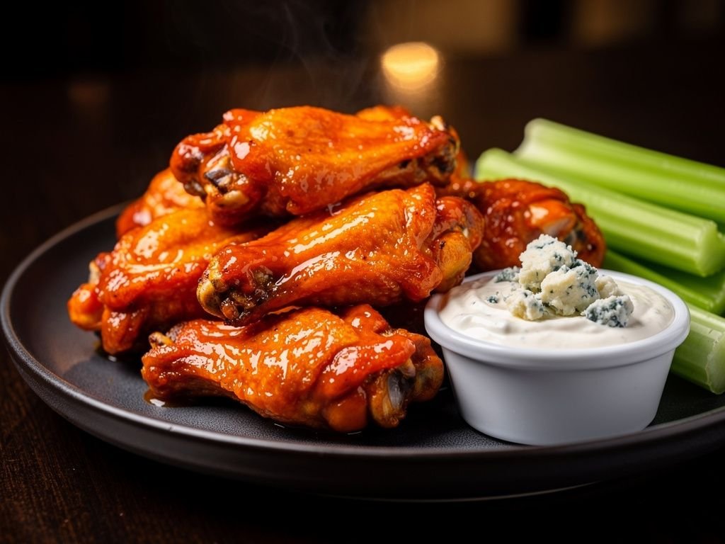 Crispy Air Fryer Chicken Wings