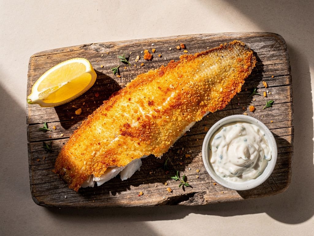 Crispy Baked Parmesan Tilapia