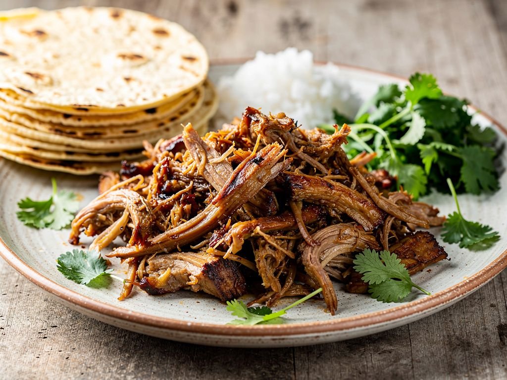 Crispy-Edged Pork Carnitas