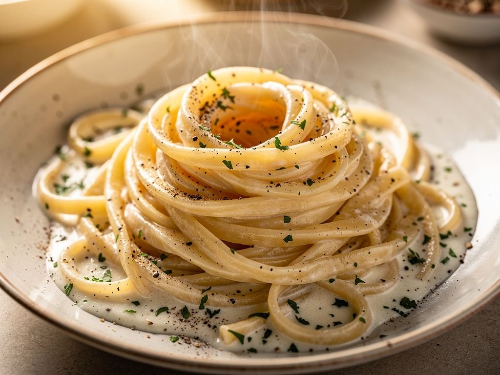 Fettuccine Alfredo