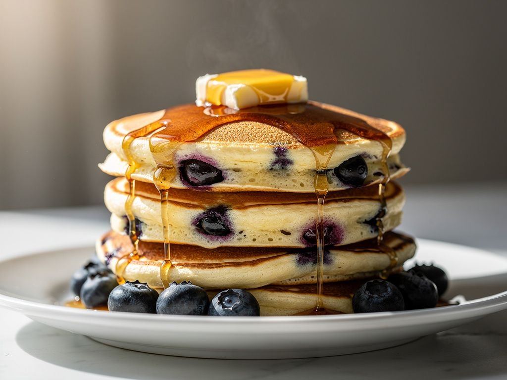Fluffy Buttermilk Pancakes