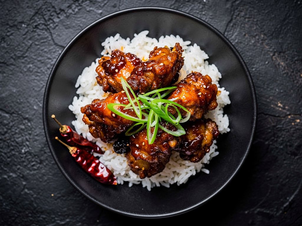 General Tso's Chicken