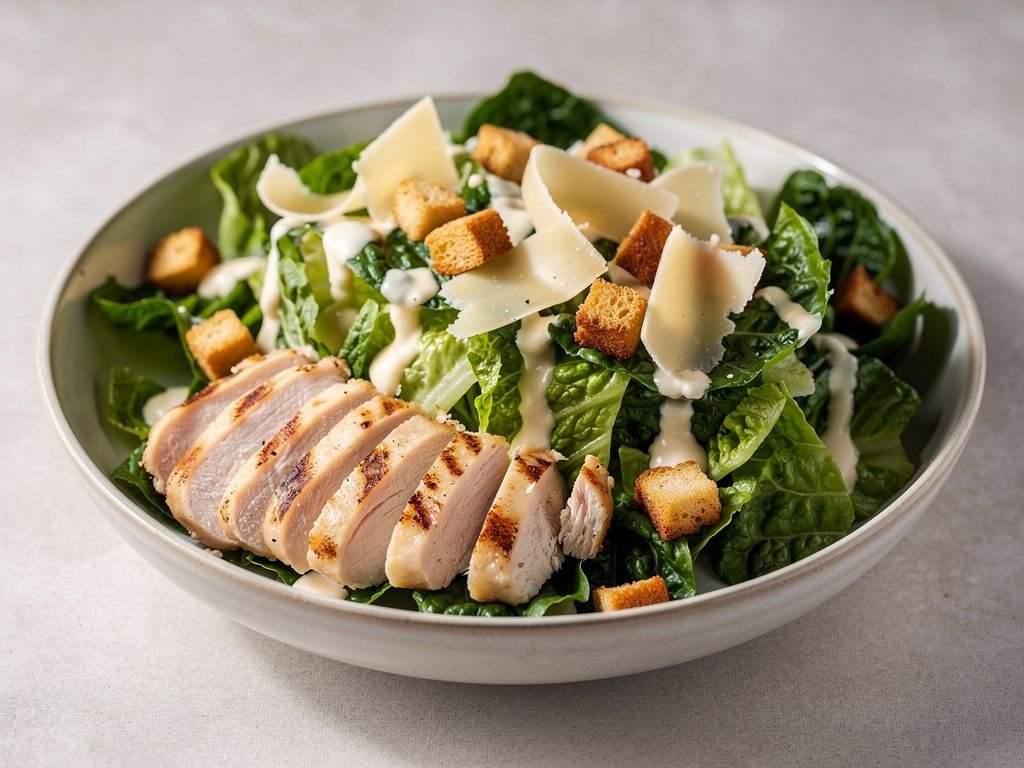 Grilled Chicken Caesar Salad