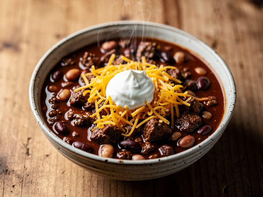 Hearty Beef and Bean Chili