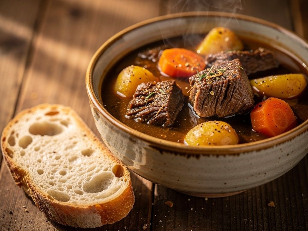 Hearty Beef and Vegetable Stew