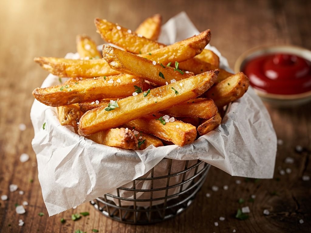 Homemade Air Fryer French Fries