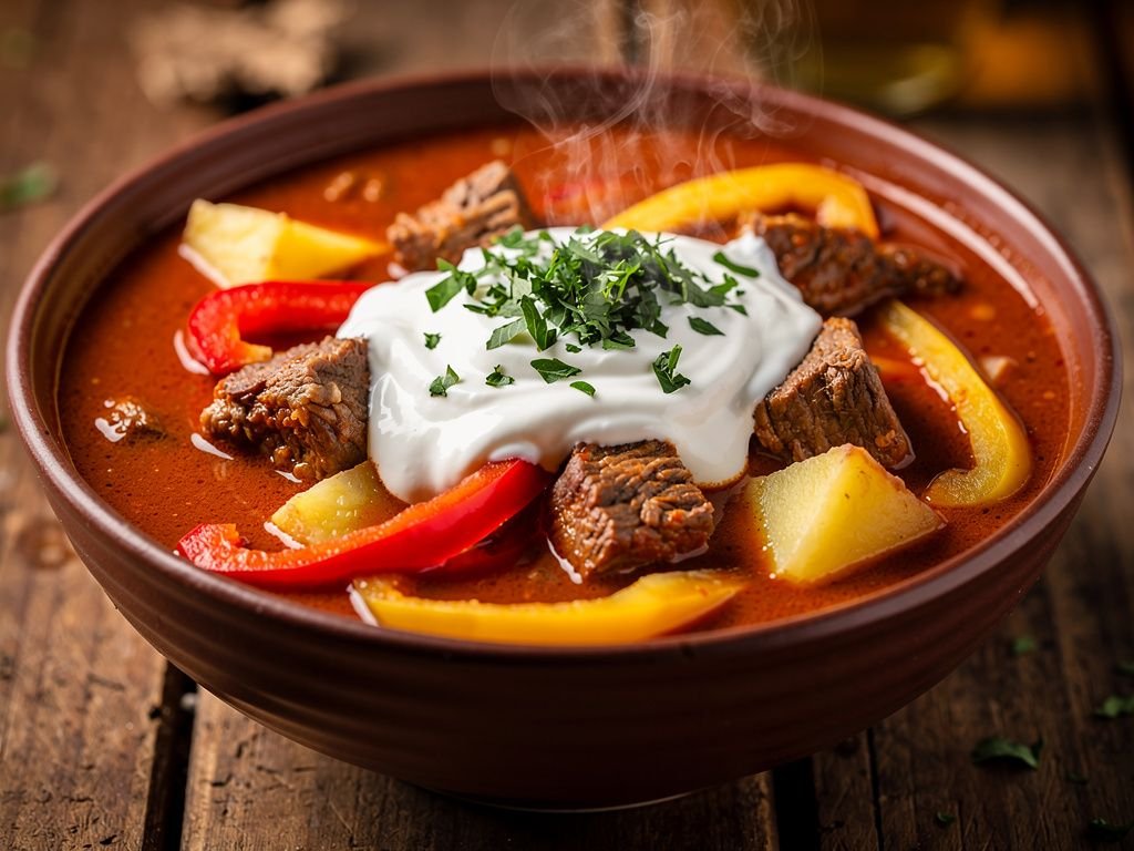 Hungarian Beef Goulash