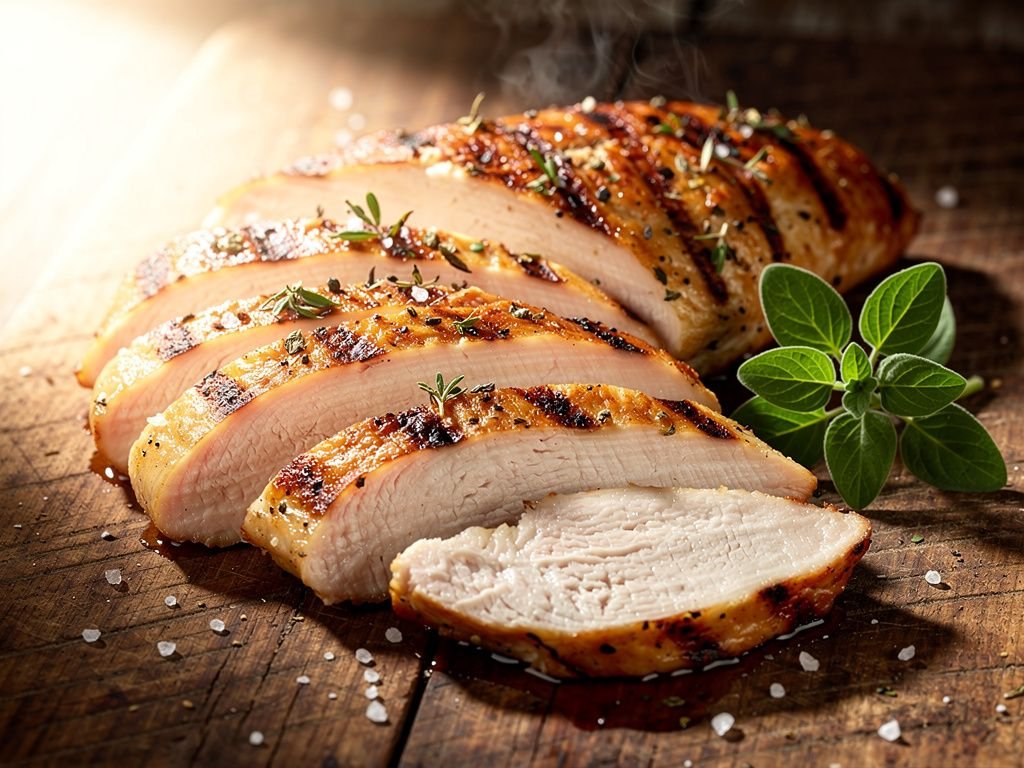 Juicy Air Fryer Chicken Breasts