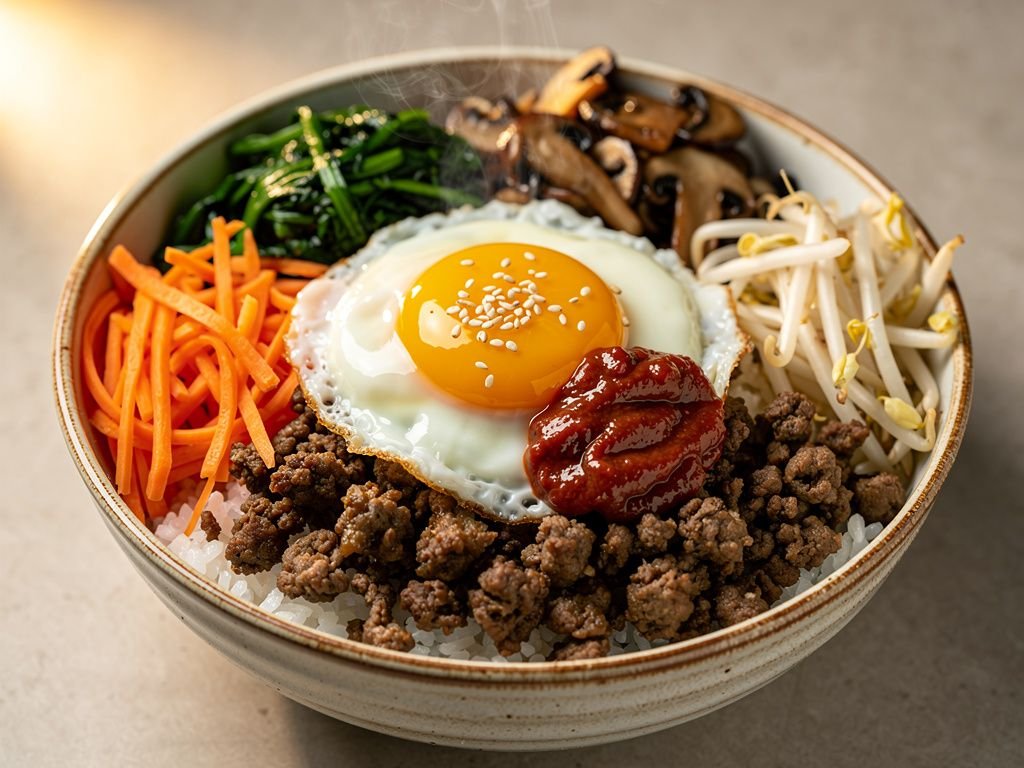Korean Bibimbap Bowl