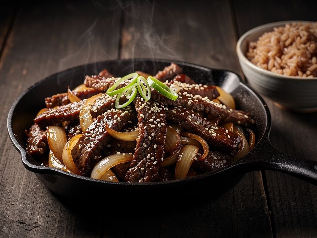 Korean-Style Beef Bulgogi