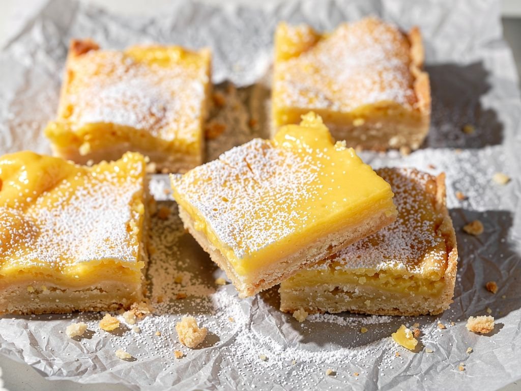 Lemon Bar Squares