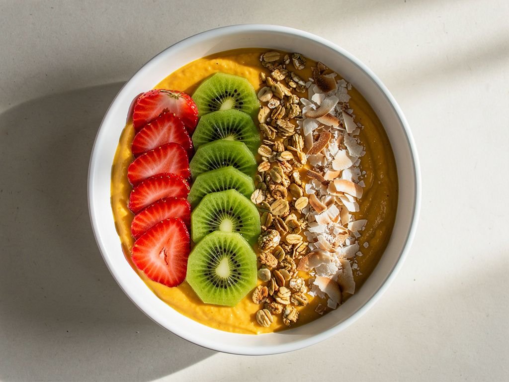Mango Coconut Smoothie Bowl