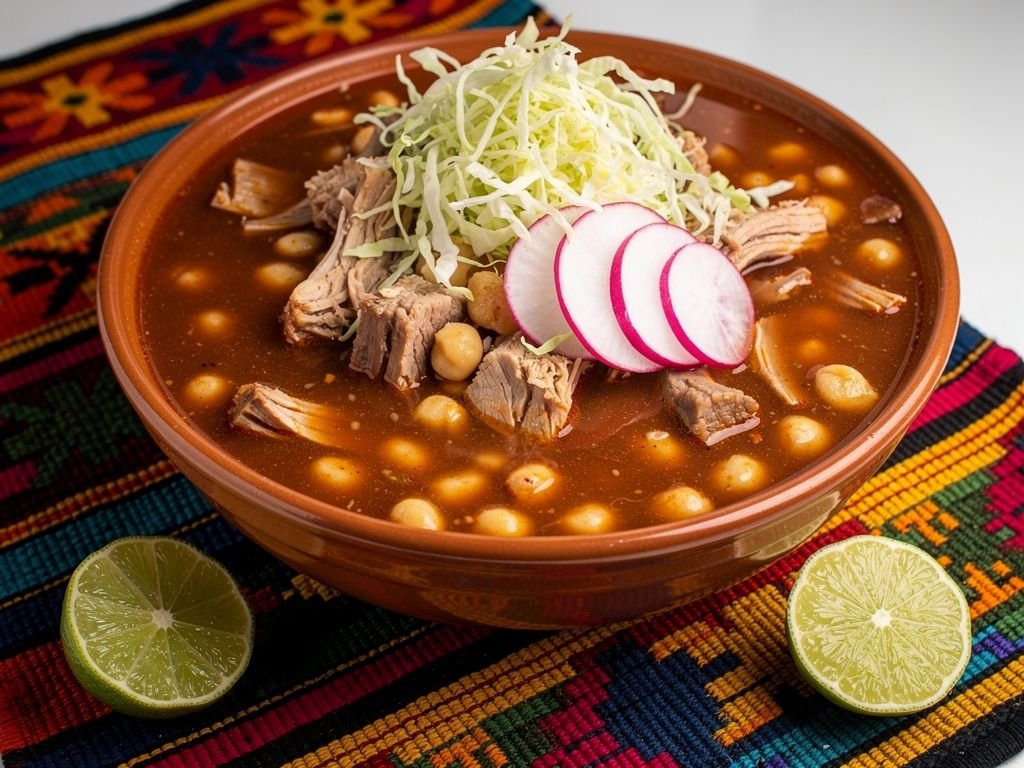 Mexican Pork Pozole Rojo