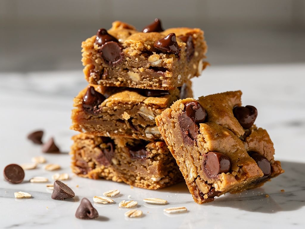 No-Bake Peanut Butter Oat Bars