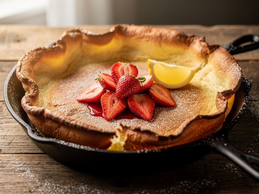 Oven-Puffed Dutch Baby Pancake