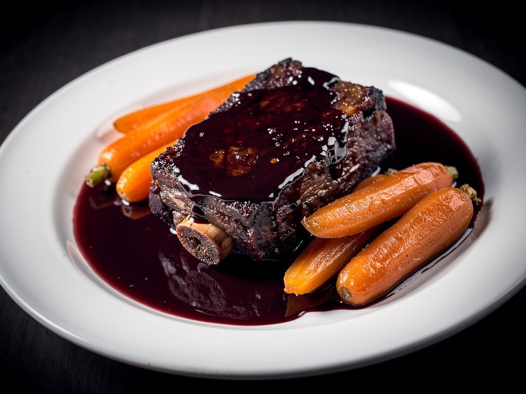 Red Wine Braised Short Ribs