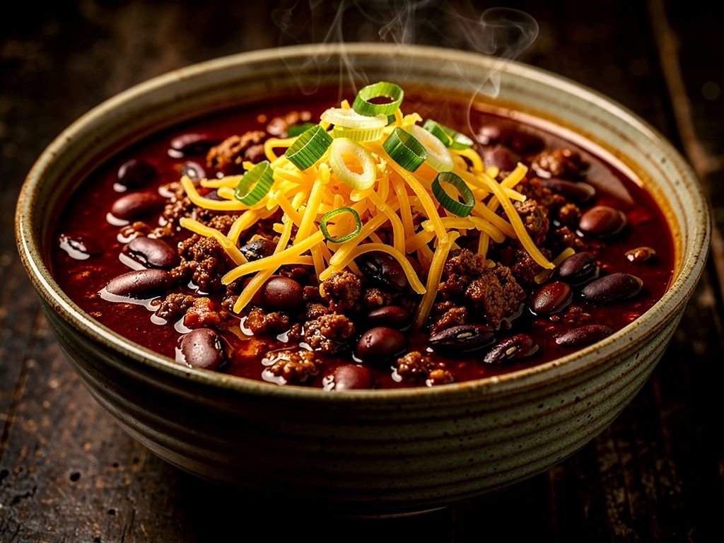 Smoky Beef Chili con Carne