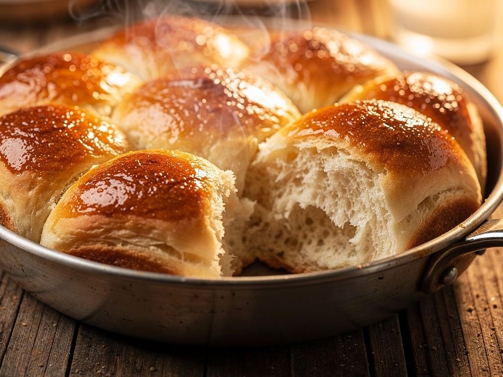 Soft Whole Wheat Dinner Rolls