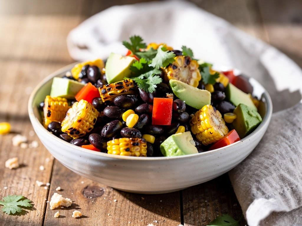 Southwest Black Bean and Corn Salad
