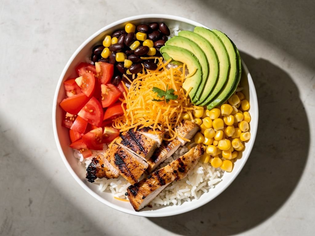 Southwest Chicken Burrito Bowl